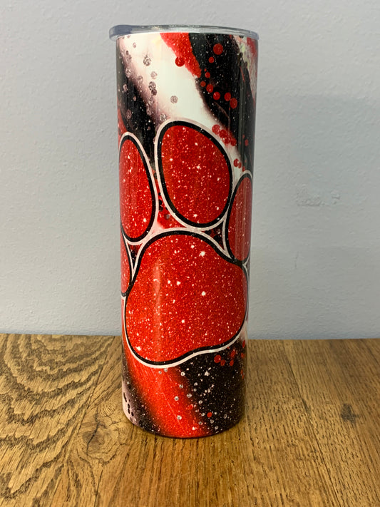 Cougar Paw Sublimation Cup