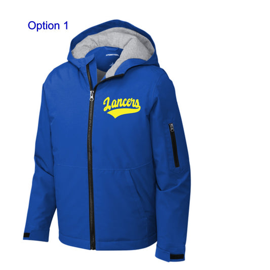 Lancer Jacket-Sport-Tek Youth &n Adult Waterproof Insulated Jacket