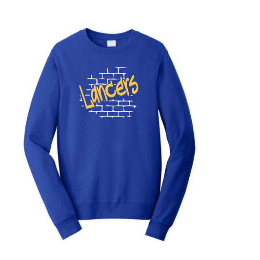 Brick Wall Lancers-Port & Company Fan Favorite