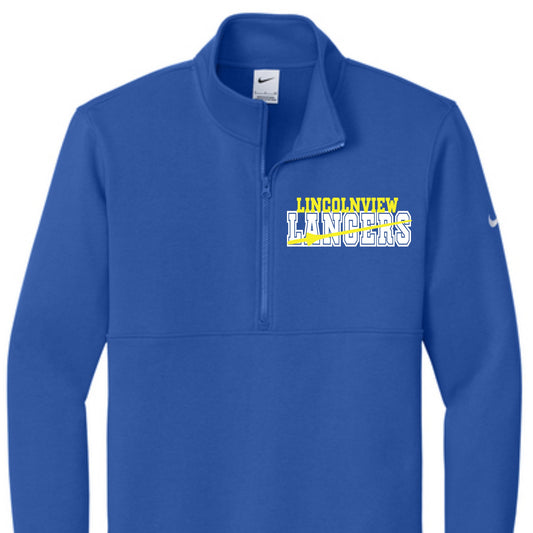 Lancer Sword-Nike Club Fleece Sleeve Swoosh 1/2-Zip