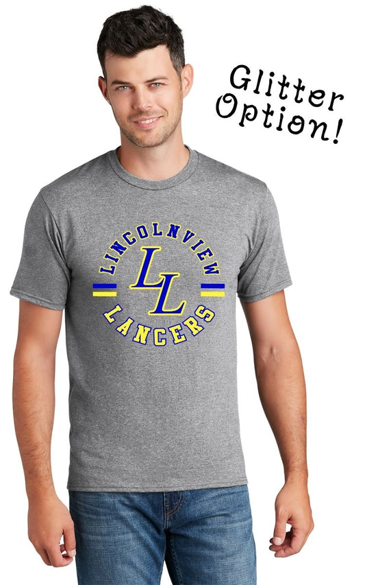 Lincolnview 2024 Circle Mascot