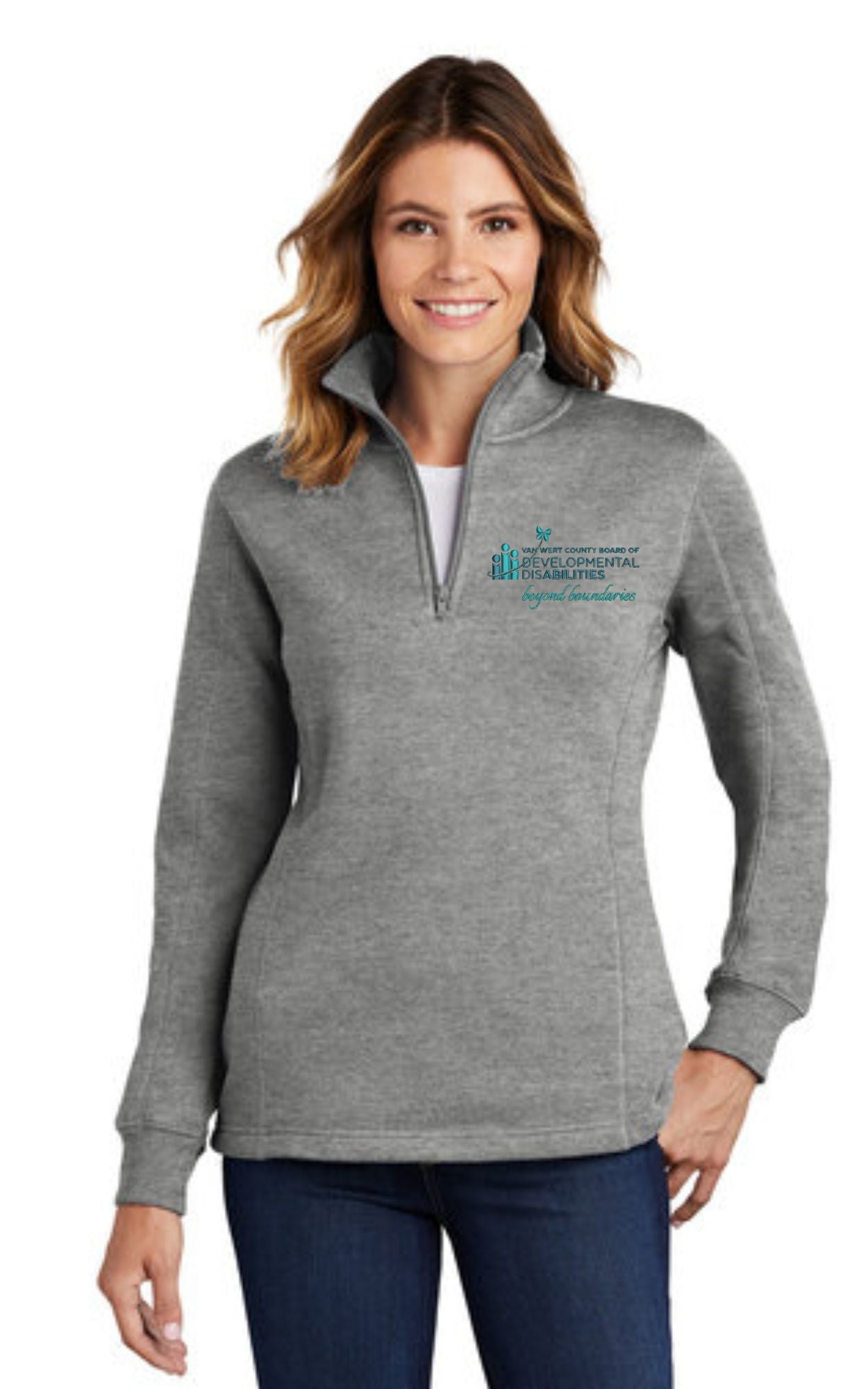 VW board of DD 1/4-Zip Women's Sweatshirt