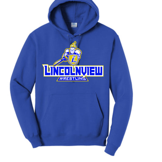 Lancer Wrestling Hoodie