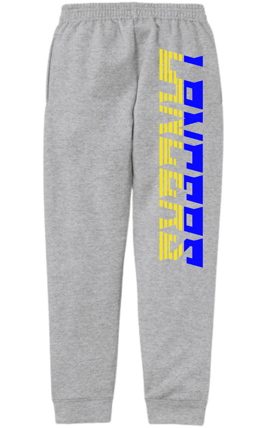 Lancer Fleece Jogger Split Design-Spirit