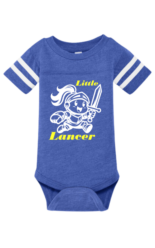 Little Lancer Infant Jersey Onsie-Spirit