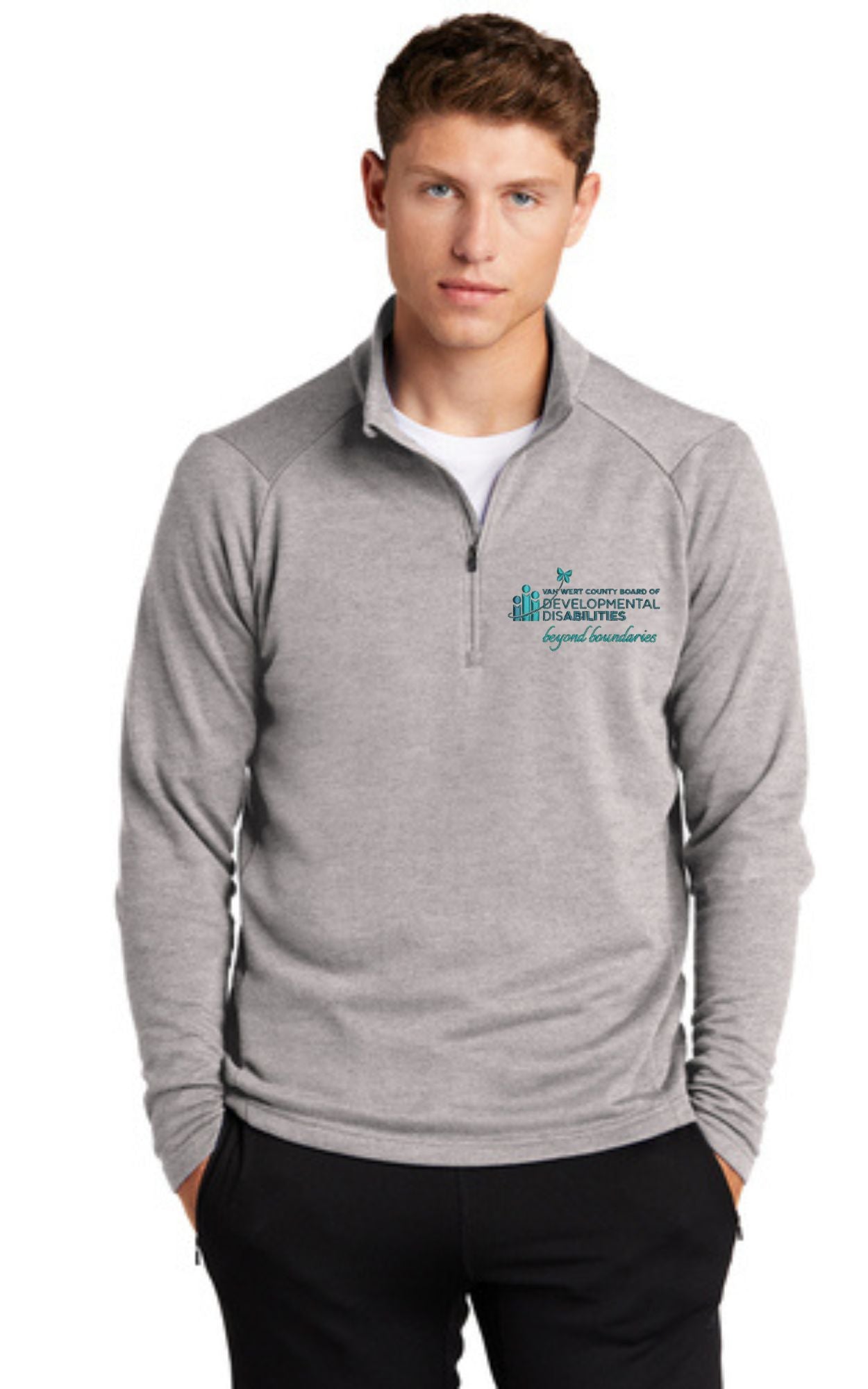 VW Board of DD Lightweight 1/4-Zip Pullover