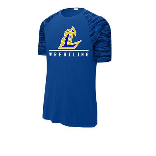 Lancers Wrestling Camo block T-Shirt