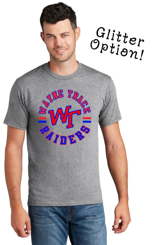 Wayne Trace 2024 Circle Mascot