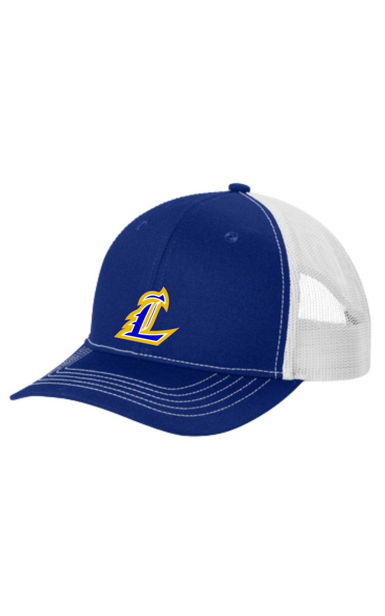 Lancer Youth Snapback Trucker Cap-Spirit