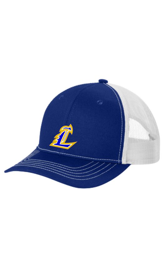 Lancer Youth Snapback Trucker Cap-Spirit