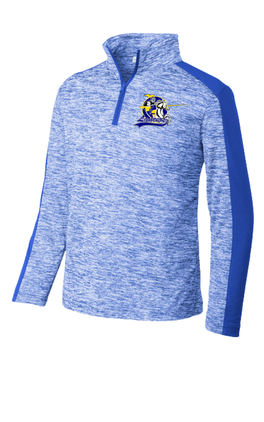 Lancer Colorblock 1/4-Zip Pullover-Spirit