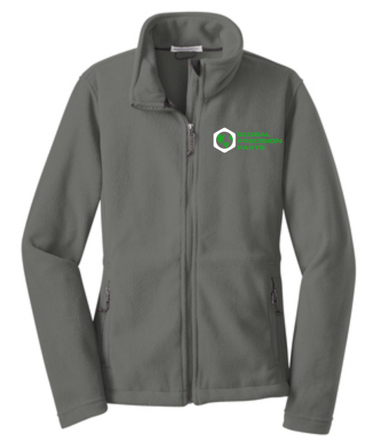 Port Authority® Ladies Value Fleece Jacket (L217) Deep Smoke
