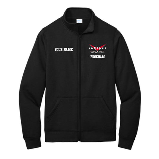 *Vantage Uniform Approved Core ZIp-up*