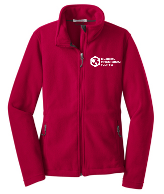 Port Authority® Ladies Value Fleece Jacket (L217) True Red