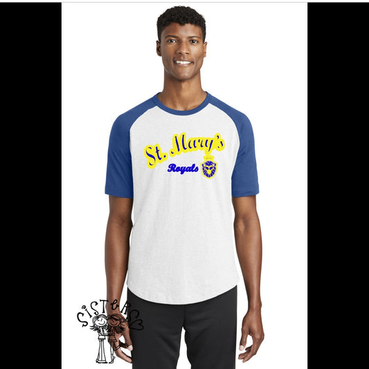 Royals Colorblock Tee