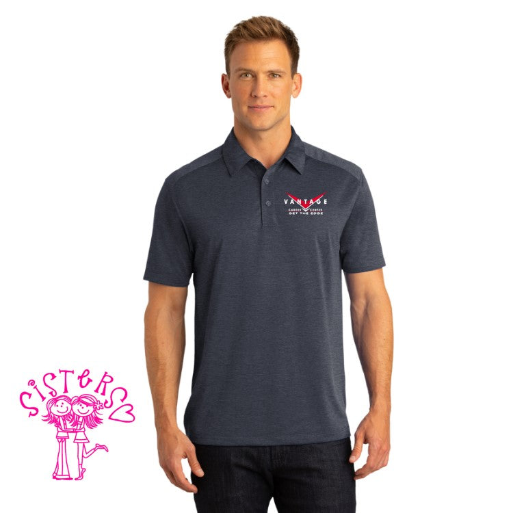 Embroidered Polo
