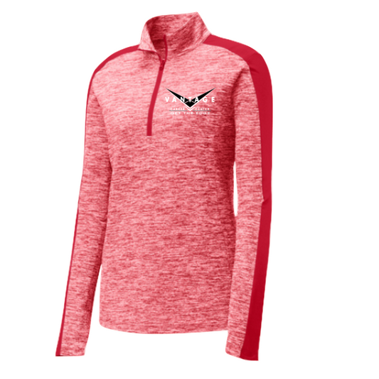 LADIES: Vantage Quarter Zip