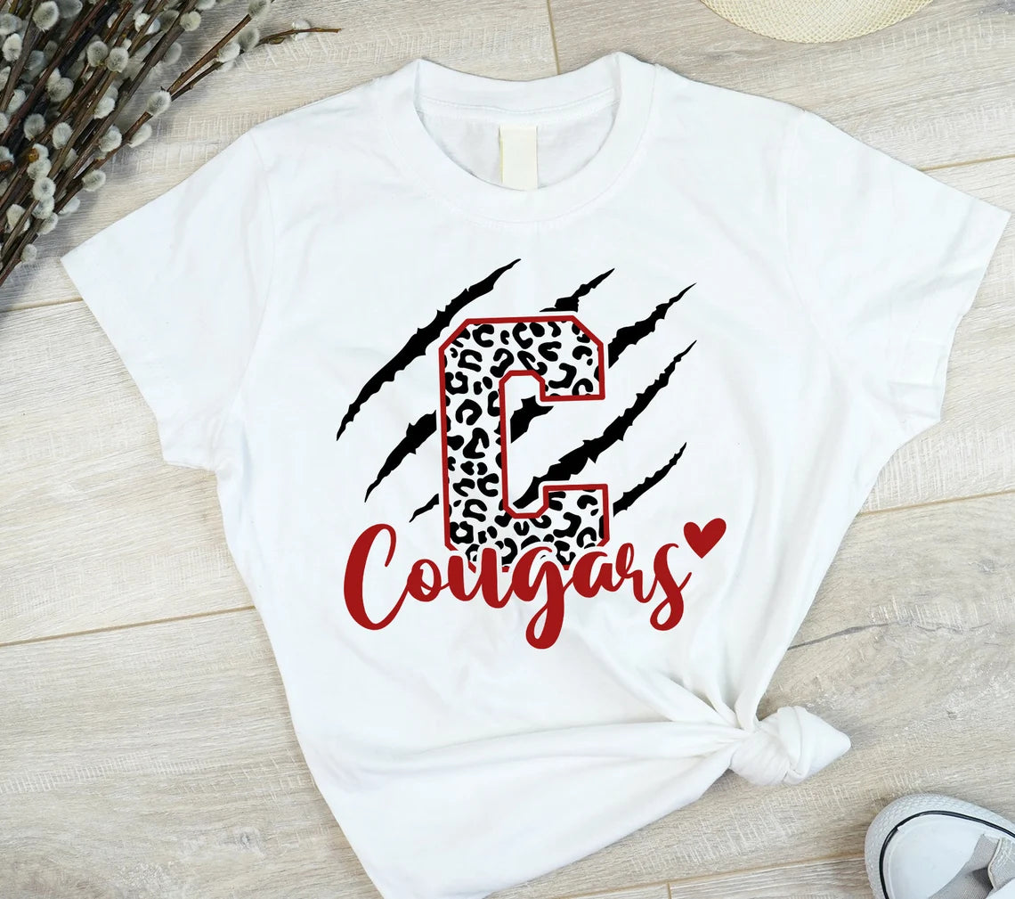 Van Wert Cougar Lep. Heart