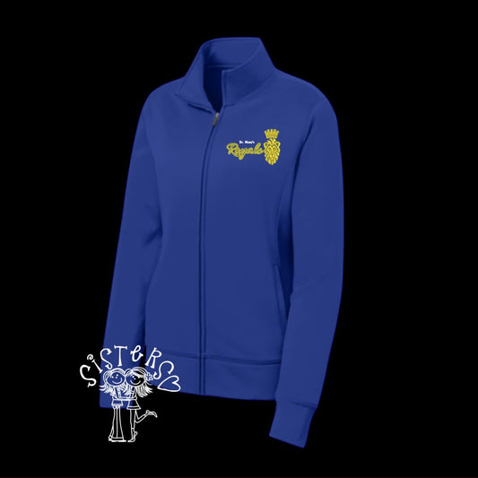 Royals Ladies Full Zip Jacket