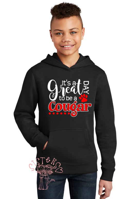 It's a great day to be a Cougar