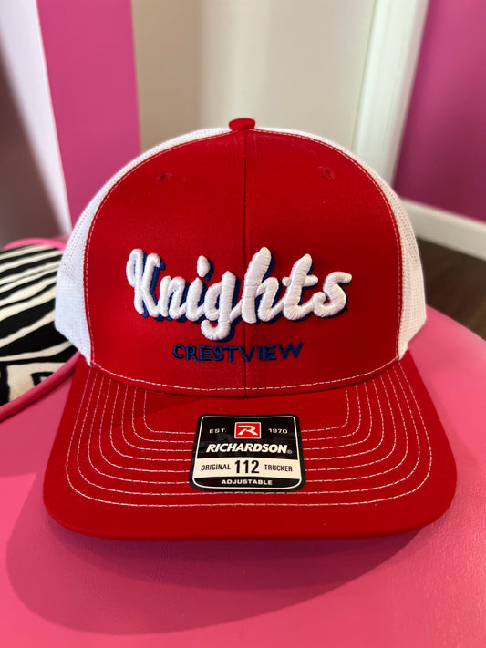 KNIGHTS Puff SnapBack Hat---CLEARANCE