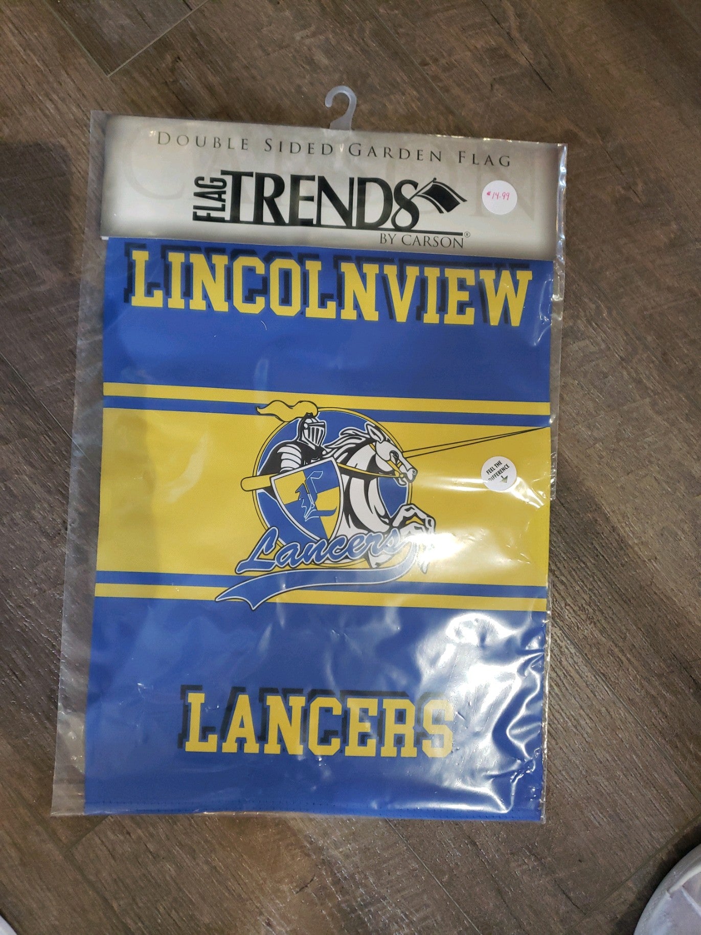 Lancer Garden Flags