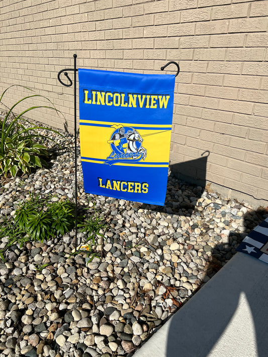 Lancer Garden Flags