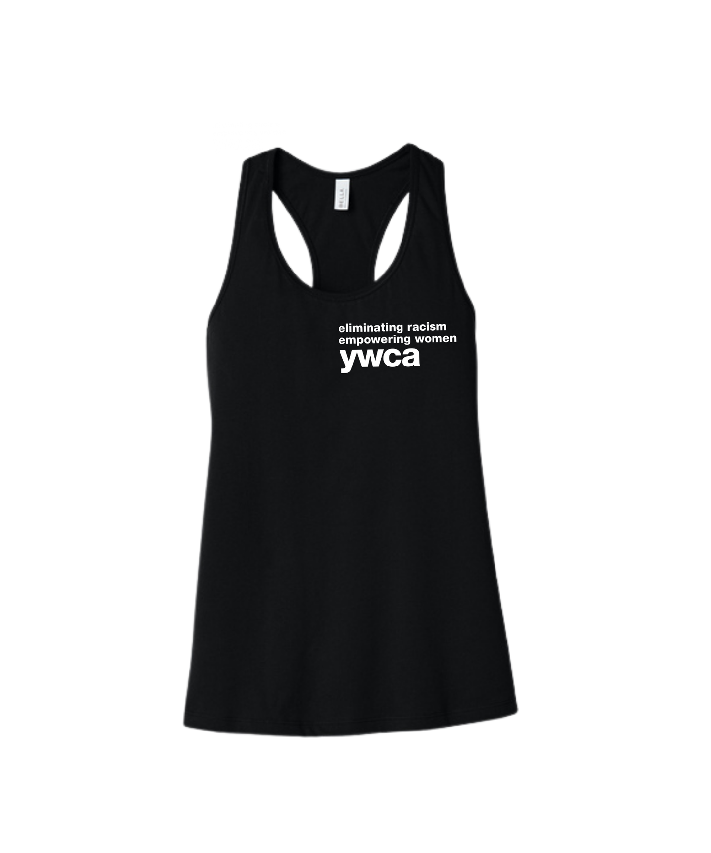 BELLA+CANVAS Women’s Jersey Racerback Tank