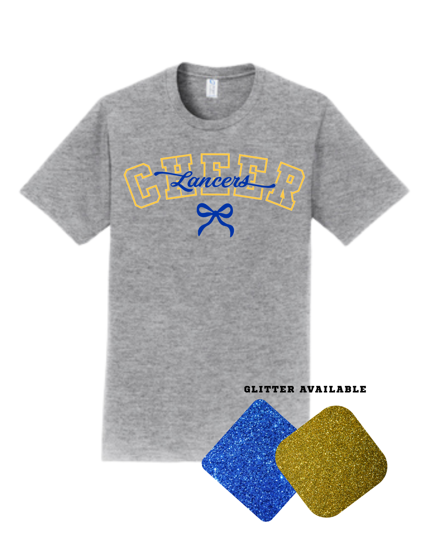 Lancer cheer shirt