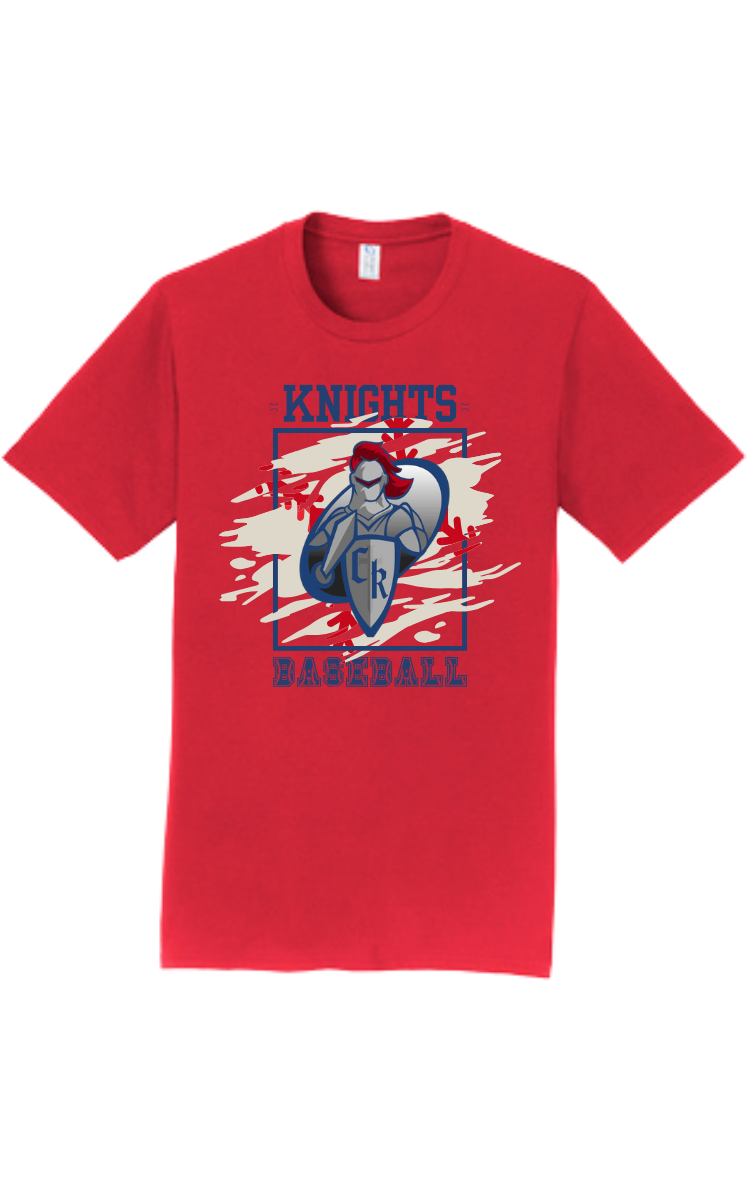 Knights Baseball Paint