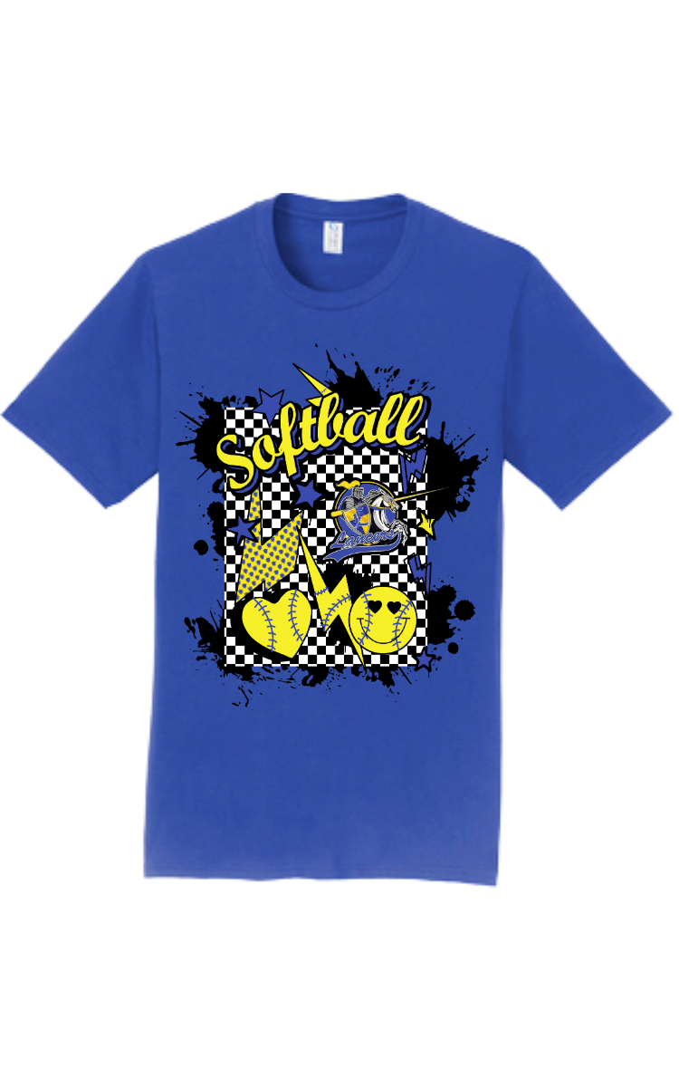 Lancers' softball pop