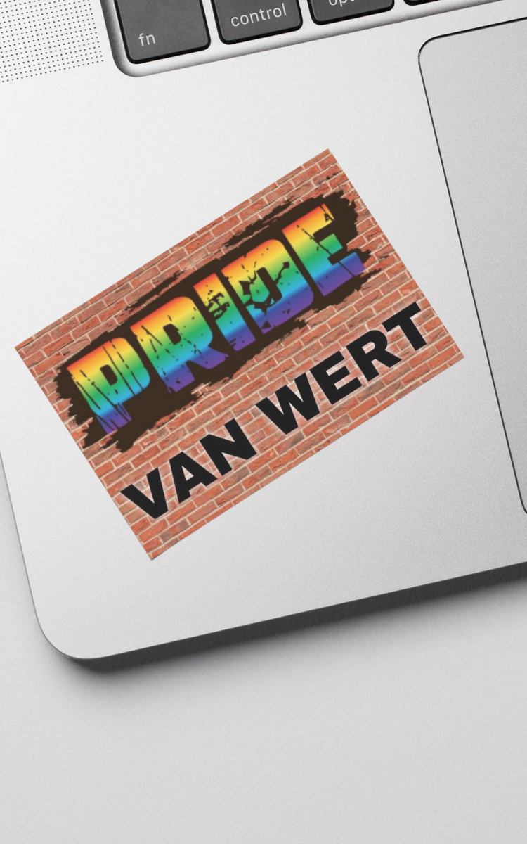 Van Wert Pride Sticker Set