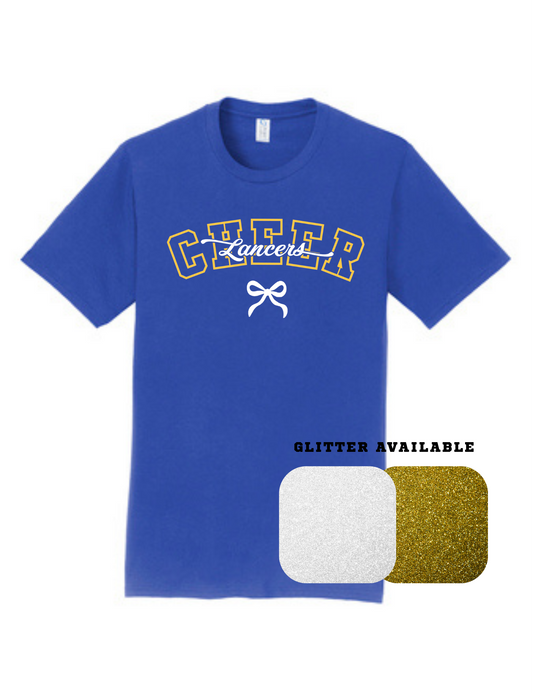 Lancer cheer shirt