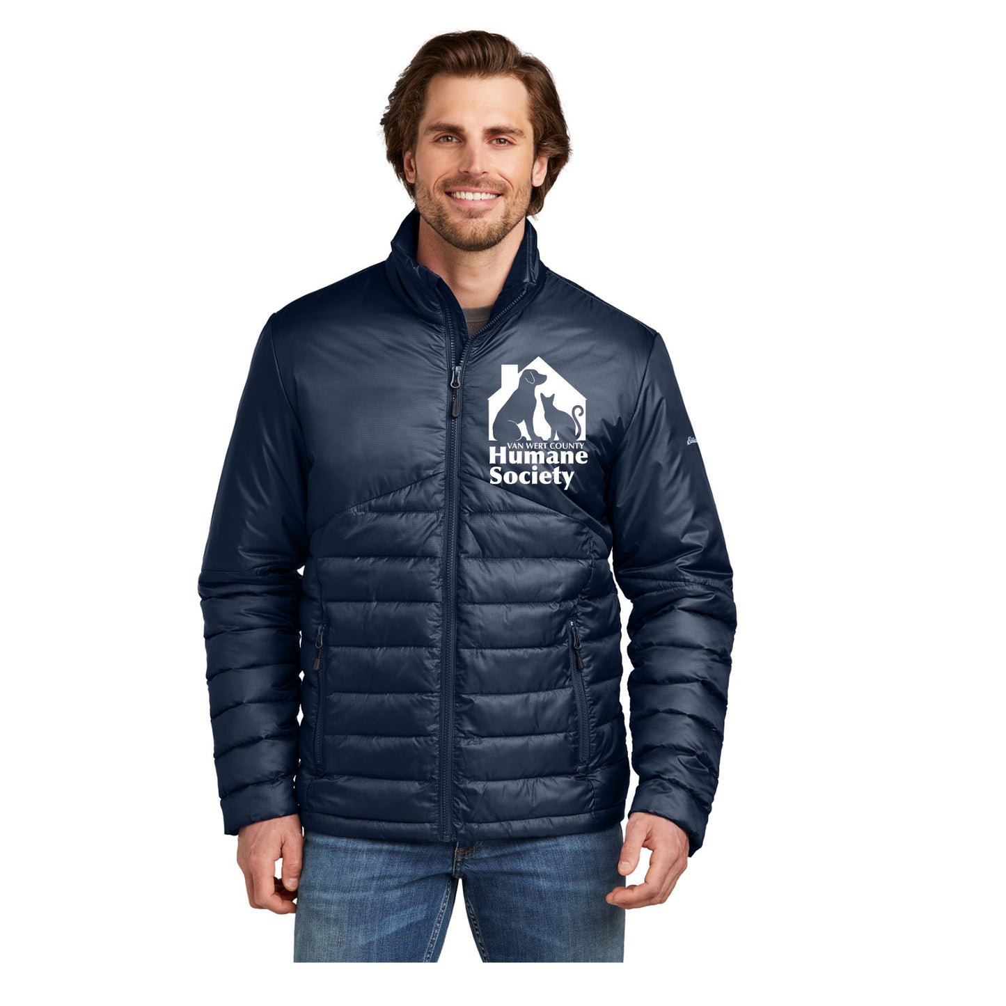 Eddie Bauer Quilted Jacket---EB510