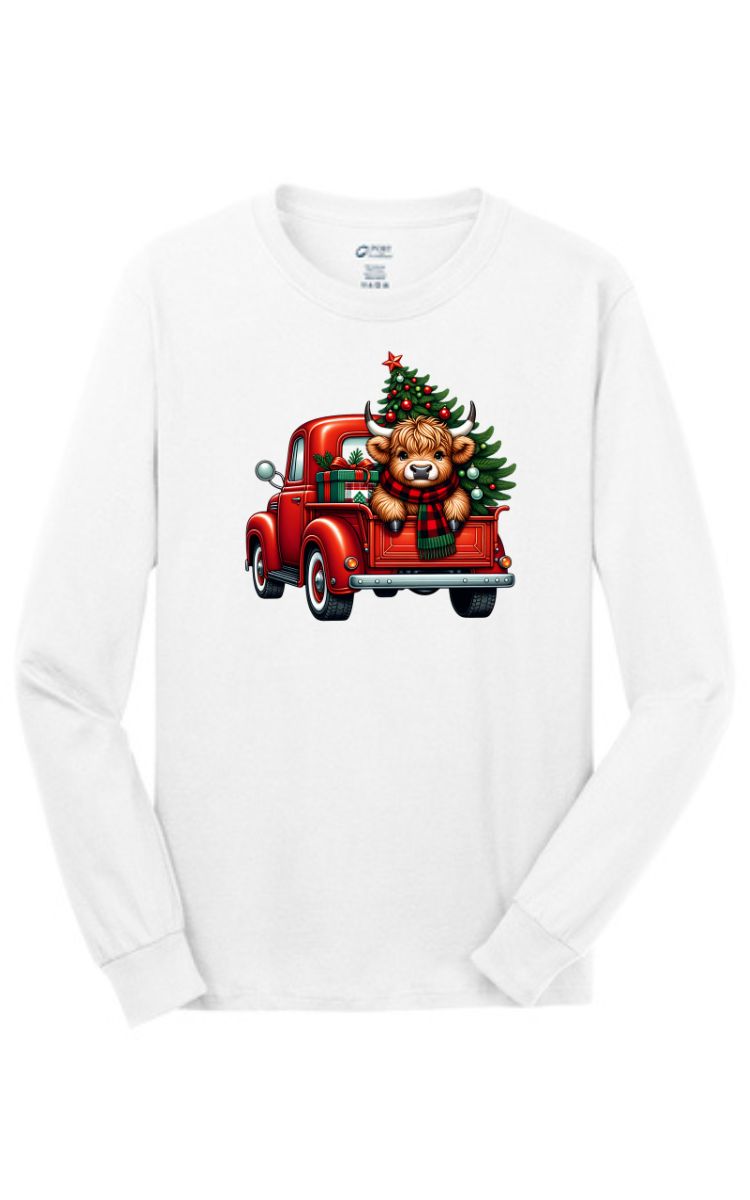 Christmas cow adult