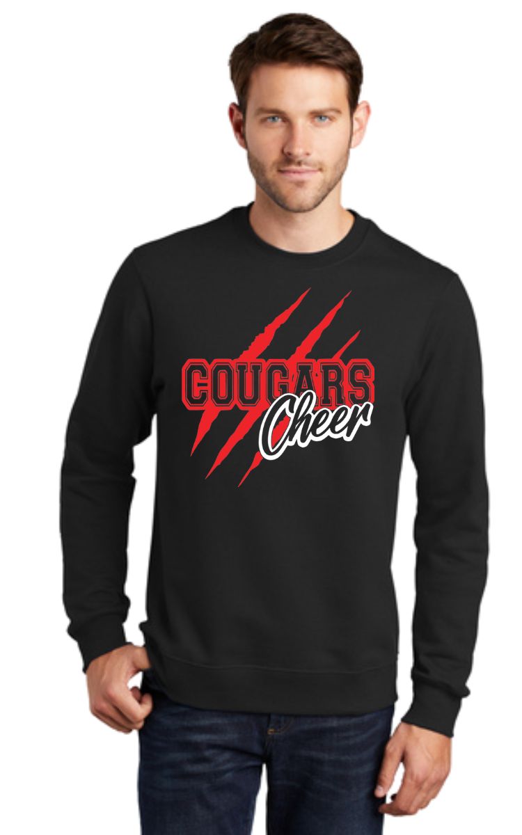 Cougars Cheer Claws