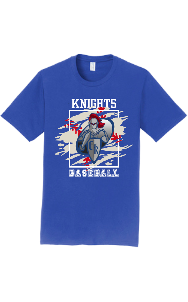 Knights Baseball Paint