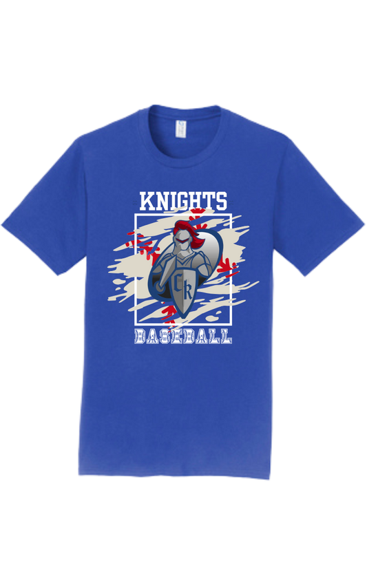 Knights Baseball Paint