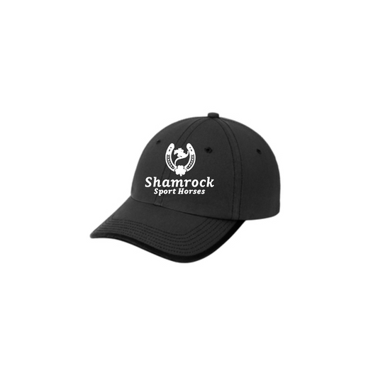 Port Authority Vintage Washed Contrast Stitch Cap-Embroidered--C835