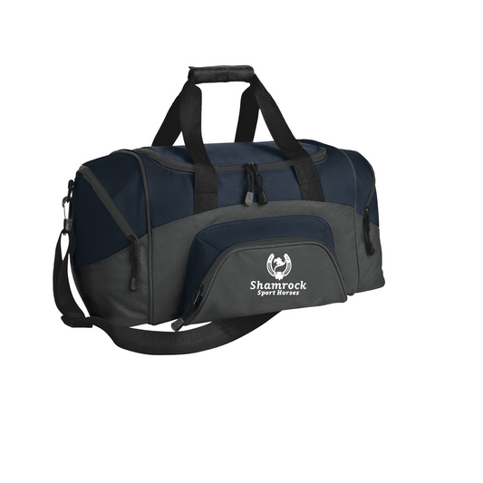 Port Authority Small Colorblock Sport Duffel-Embroidered--BG990S