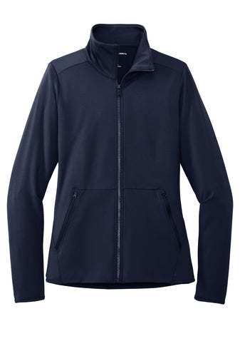 LK595  Port Authority® Ladies Accord Stretch Fleece Full-Zip