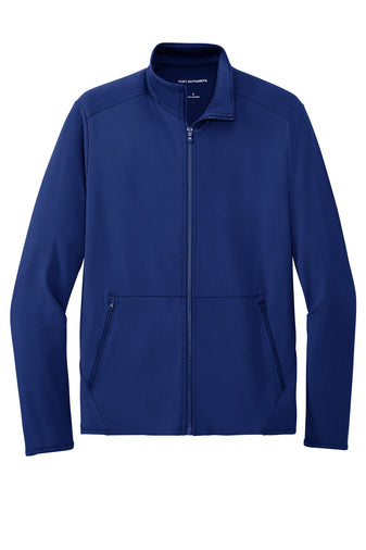 K595 Port Authority® Accord Stretch Fleece Full-Zip