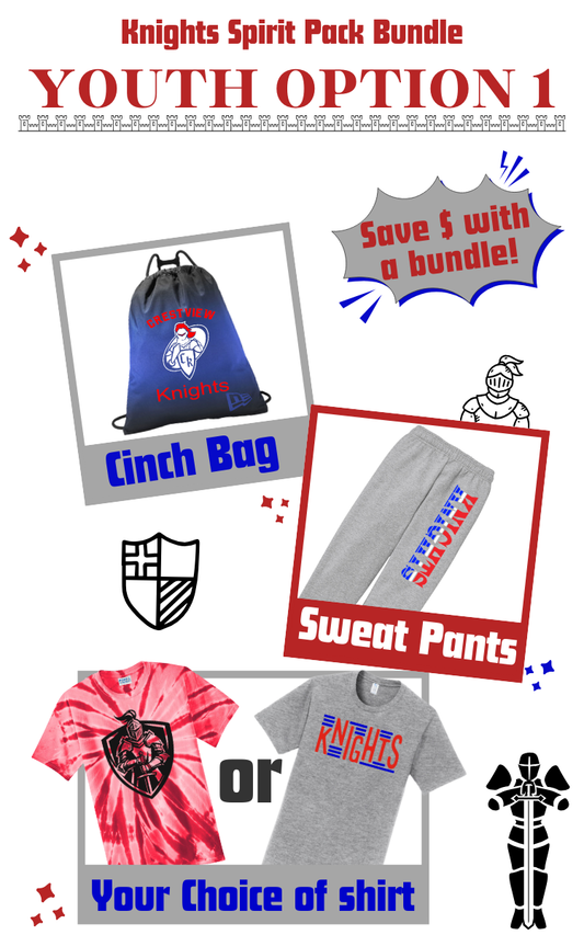 Knights Youth Spirit pack bundle 1