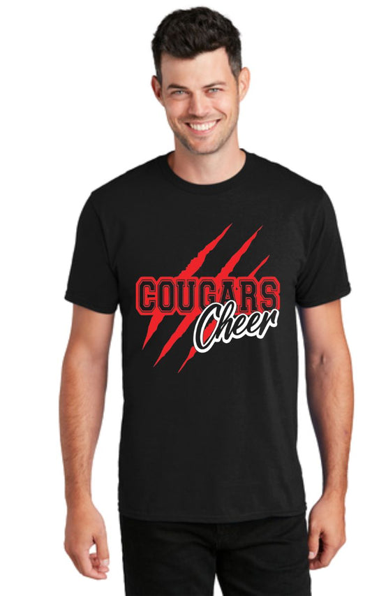 Cougars Cheer Claws