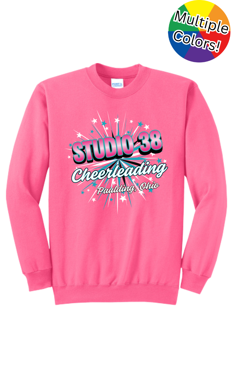 Studio 38 Crew Neck Sweatshirt