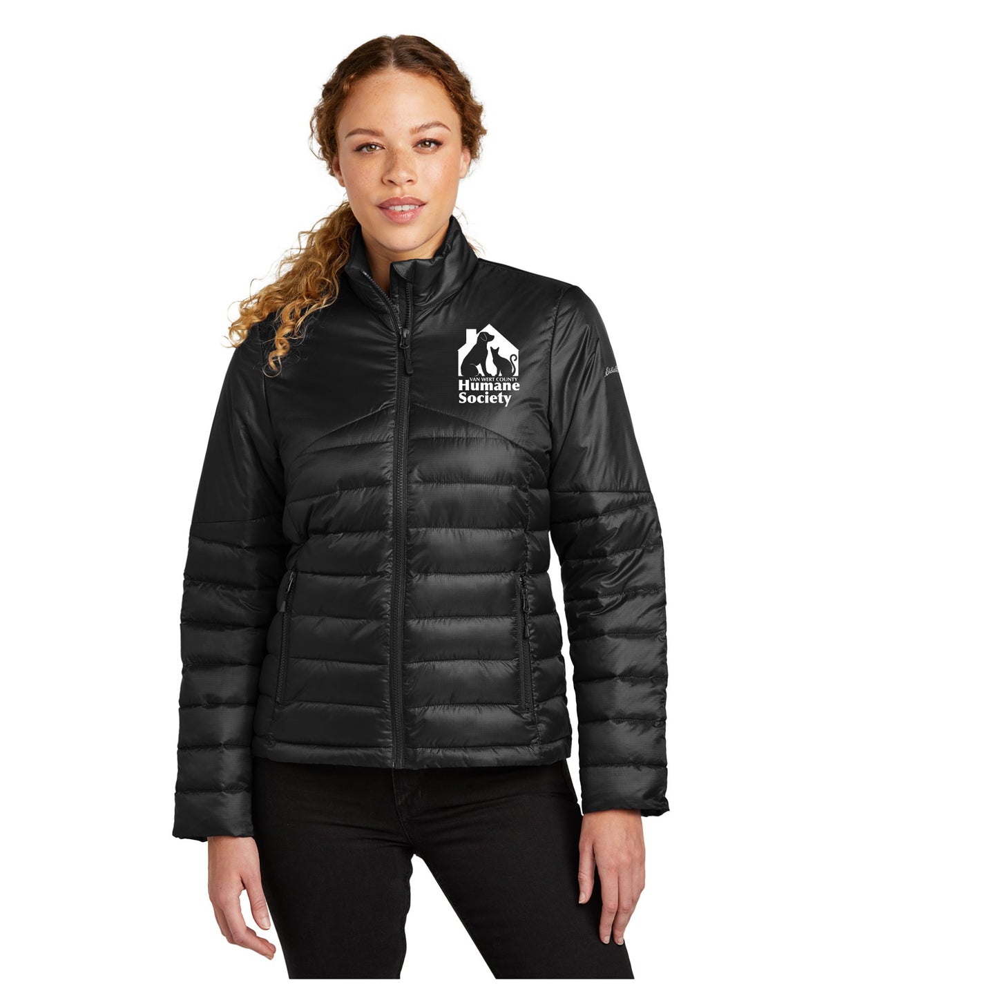 Eddie Bauer Ladies Quilted Jacket--EB511