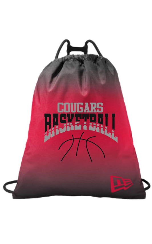 Cougar basketball Cinch Bag