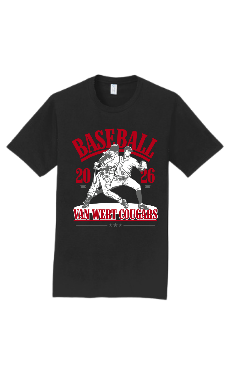 Cougars Retro Baseball