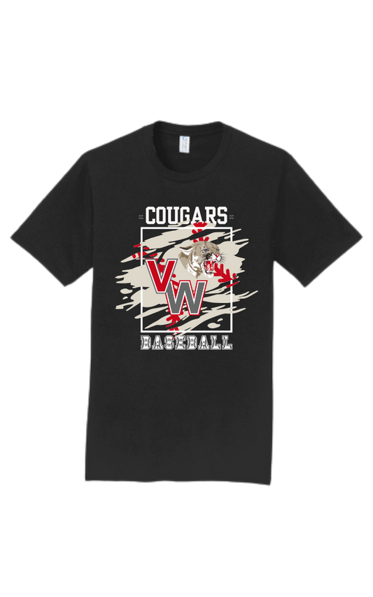 Cougar Baseball Paint