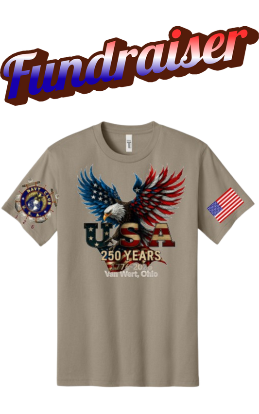 Navy Club Eagle Parade Fundraiser